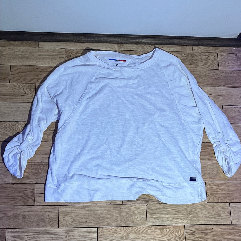 Tommy Hilfiger White Sport Top